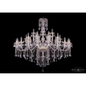Люстра Bohemia Ivele Crystal 1415/20+10+5/530-135/G