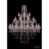 Люстра Bohemia Ivele Crystal 1415/20+10+5/530-180/3d/G