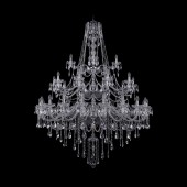 Люстра Bohemia Ivele Crystal 1415/20+10+5/530/3d/Ni