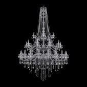 Люстра Bohemia Ivele Crystal 1415/20+10+5/530/h-231/3d/Ni
