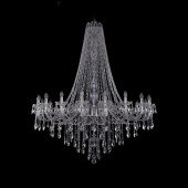 Люстра Bohemia Ivele Crystal 1415/20/530/h-180/Ni