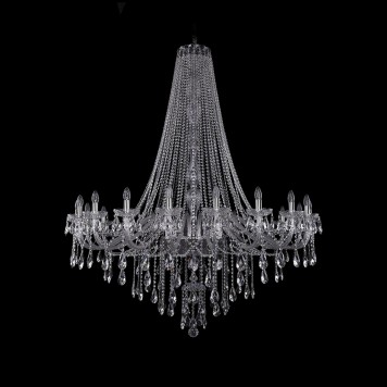 Люстра Bohemia Ivele Crystal 1415/20/530/h-180/Ni