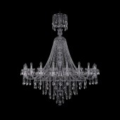 Люстра Bohemia Ivele Crystal 1415/20/530/XL-180/Ni