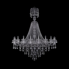 Люстра Bohemia Ivele Crystal 1415/20/530/XL-180/Ni