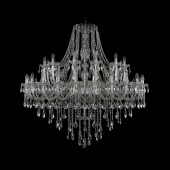 Люстра Bohemia Ivele Crystal 1415/24+12/530/Ni
