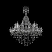 Люстра Bohemia Ivele Crystal 1415/24+12/530/XL-186/Ni