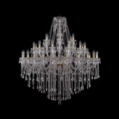 Люстра Bohemia Ivele Crystal 1415/24+12+6/460/G