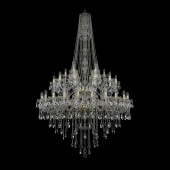 Люстра Bohemia Ivele Crystal 1415/24+12+6/460/h-213/2d/G