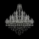 Люстра Bohemia Ivele Crystal 1415/24+12+6/530/Ni