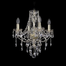 Люстра Bohemia Ivele Crystal 1415/4/141/G