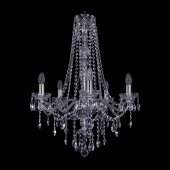 Люстра Bohemia Ivele Crystal 1415/5/200/h-75/Ni