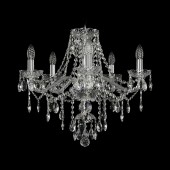Люстра Bohemia Ivele Crystal 1415/5/200/Ni