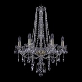 Люстра Bohemia Ivele Crystal 1415/6/200/h-75/G