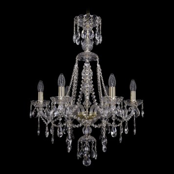 Люстра Bohemia Ivele Crystal 1415/6/200/XL-77/G