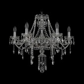 Люстра Bohemia Ivele Crystal 1415/6/220/Ni
