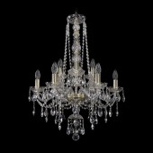 Люстра Bohemia Ivele Crystal 1415/6+3/200/h-77/G