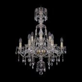 Люстра Bohemia Ivele Crystal 1415/6+3/200/XL-77/G