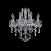 Люстра Bohemia Ivele Crystal 1415/8/165/Ni