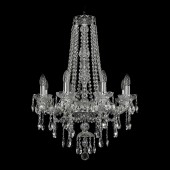 Люстра Bohemia Ivele Crystal 1415/8/200/h-76/Ni