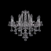 Люстра Bohemia Ivele Crystal 1415/8/200/Ni/Balls