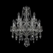 Люстра Bohemia Ivele Crystal 1415/8+4/165/2d/Ni