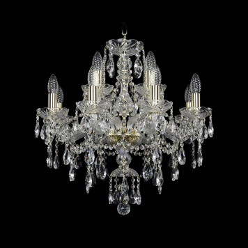 Люстра Bohemia Ivele Crystal 1415/8+4/200/G
