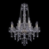 Люстра Bohemia Ivele Crystal 1415/8+4/200/h-75/G