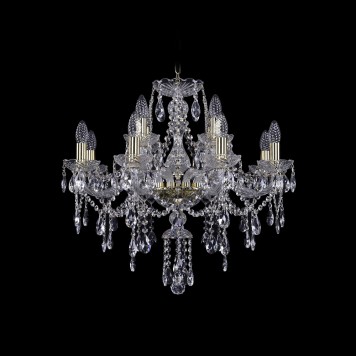 Люстра Bohemia Ivele Crystal 1415/8+4/220/G
