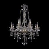 Люстра Bohemia Ivele Crystal 1415/8+4/220/h-86/G