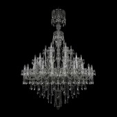 Люстра Bohemia Ivele Crystal 1415.24+12+6.530.XL-210.Ni