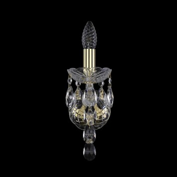 Бра Bohemia Ivele Crystal 1415B/1/141/G-1