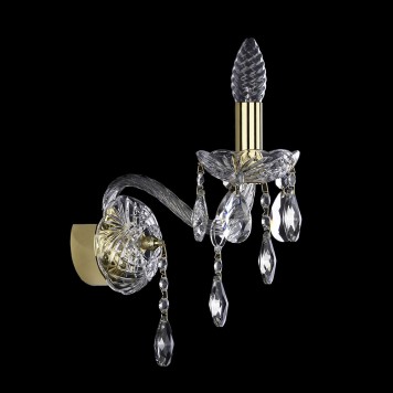 Бра Bohemia Ivele Crystal 1415B/1/165/G