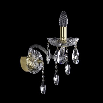 Бра Bohemia Ivele Crystal 1415B/1/165/XL/G