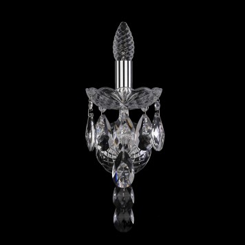 Бра Bohemia Ivele Crystal 1415B/1/200/XL/Ni-1