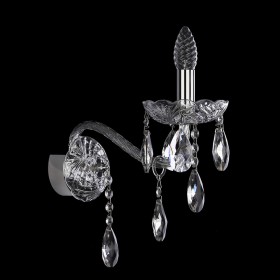 Бра Bohemia Ivele Crystal 1415B/1/200/XL/Ni