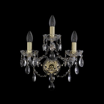Бра Bohemia Ivele Crystal 1415B/2+1/141/G