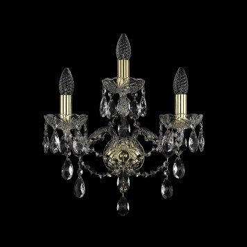 Бра Bohemia Ivele Crystal 1415B/2+1/165/G
