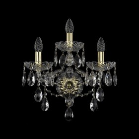 Бра Bohemia Ivele Crystal 1415B/2+1/165/XL/G