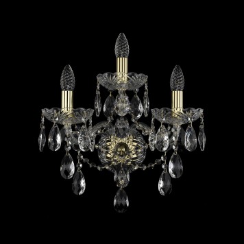 Бра Bohemia Ivele Crystal 1415B/2+1/165/XL/G
