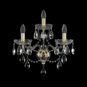 Бра Bohemia Ivele Crystal 1415B/2+1/200/XL/G