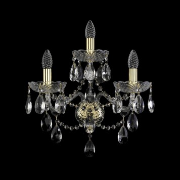 Бра Bohemia Ivele Crystal 1415B/2+1/200/XL/G