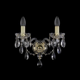 Бра Bohemia Ivele Crystal 1415B/2/141/G