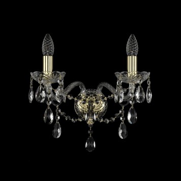 Бра Bohemia Ivele Crystal 1415B/2/165/G