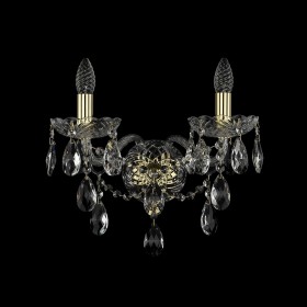 Бра Bohemia Ivele Crystal 1415B/2/165/XL/G