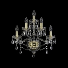 Бра Bohemia Ivele Crystal 1415B/2+2+1/165/G
