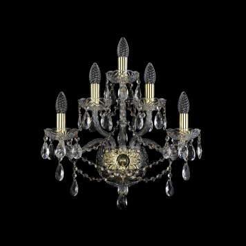 Бра Bohemia Ivele Crystal 1415B/2+2+1/165/G
