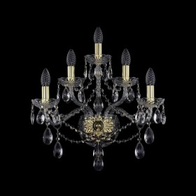 Бра Bohemia Ivele Crystal 1415B/2+2+1/200/XL/G