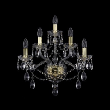 Бра Bohemia Ivele Crystal 1415B/2+2+1/200/XL/G