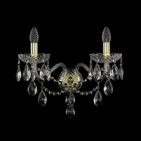 Бра Bohemia Ivele Crystal 1415B/2/200/XL/G