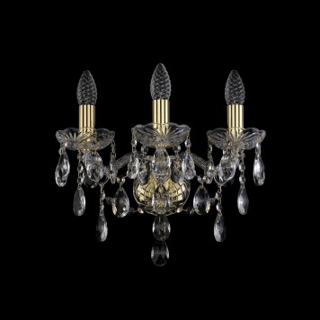 Бра Bohemia Ivele Crystal 1415B/3/141/G